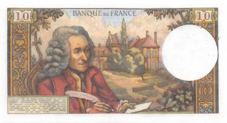 France 10 Francs Voltaire - 04-11-1966 Série S.271 - TTB+