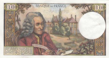France 10 Francs Voltaire - 05-02-1970 Série O.560 - SUP+