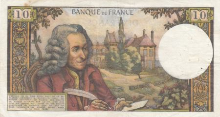 France 10 Francs Voltaire - 05-02-1970 Série S.557 - PTTB