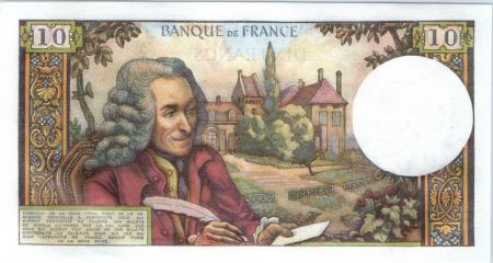 France 10 Francs Voltaire - 05-03-1970 Série G.574