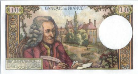 France 10 Francs Voltaire - 05-03-1970 Série U.567
