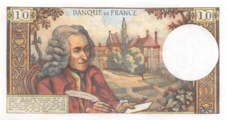 France 10 Francs Voltaire - 05-04-1973 Série D.871 - SUP+