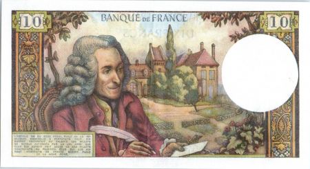 France 10 Francs Voltaire - 05-04-1973 Série R.881
