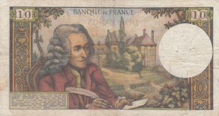 France 10 Francs Voltaire - 05-11-1965 Série A.188 - TB+