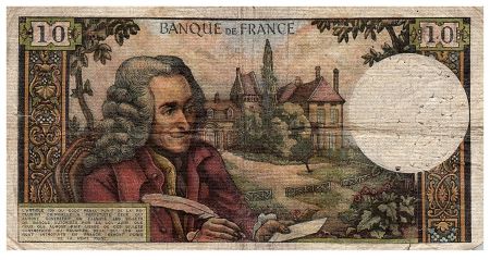 France 10 Francs Voltaire - 05.12.1963 - Série S.59 - Fay.62.5