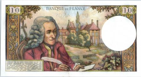 France 10 Francs Voltaire - 06-03-1969 Série F.478