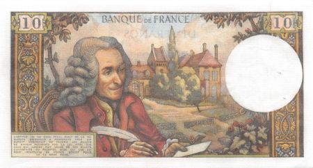 France 10 Francs Voltaire - 06-04-1967 Série M.315 - TTB