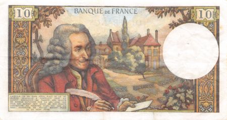 France 10 Francs Voltaire - 06-12-1973 Série N.948 - TTB