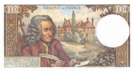 France 10 Francs Voltaire - 06-12-1973 Série R.939 - NEUF