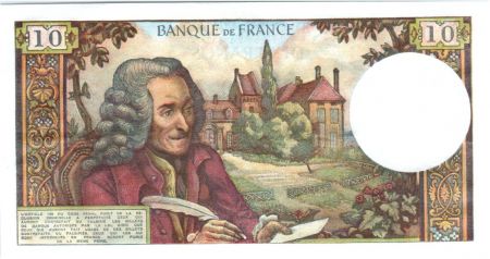 France 10 Francs Voltaire - 07-06-1973 Série G.887