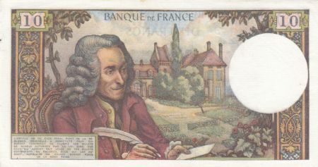 France 10 Francs Voltaire - 07-06-1973 Série V.890 - SUP+