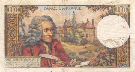 France 10 Francs Voltaire - 07-10-1965 Série E.176 - PTB