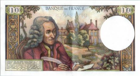 France 10 Francs Voltaire - 08-01-1970 Série P.542