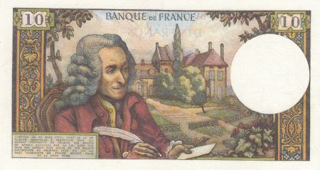 France 10 Francs Voltaire - 08-05-1970 Série H.587 - SPL