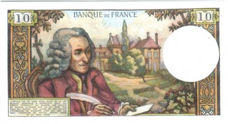 France 10 Francs Voltaire - 08-11-1973 Série A.937