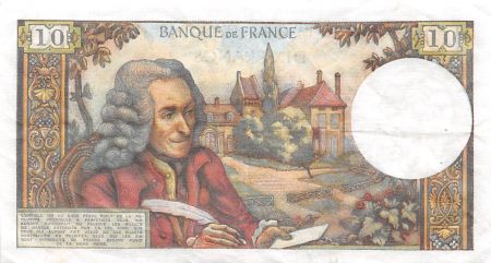France 10 Francs Voltaire - 08-11-1973 Série P.933 - TTB