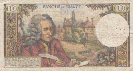 France 10 Francs Voltaire - 08-11-1973 Série Y.925 - TB