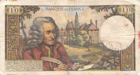 France 10 Francs Voltaire - 11-07-1963 Série E.17 - PTB