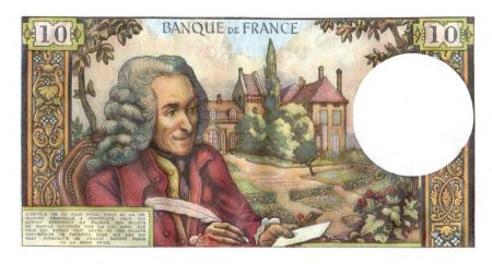 France 10 Francs Voltaire - 3-6-1971 Série S.686