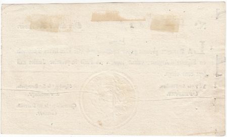 France 10 Livres Banque de Law - 01-07-1720, typographié - Division