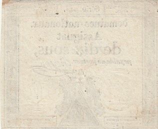 France 10 Sous - Femmes, bonnet frigien (23-05-1793)  - Sign. Guyon - Série 945