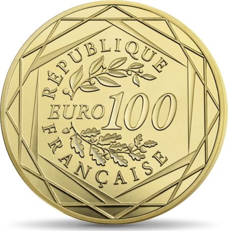 France 100 Euro Or Coq  - 2015