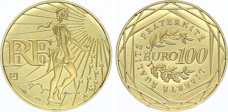France 100 Euro Or Semeuse - 2010 - Neuf