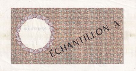 France 100 Francs - Athéna (type 10501 taille 100F Delacroix) - 1978