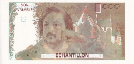 France 100 Francs - Balzac - (type 100F Delacroix) - 1980