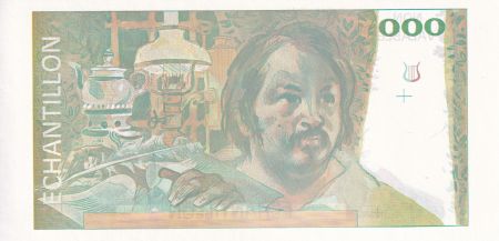 France 100 Francs - Balzac - (type 100F Delacroix) - 1980