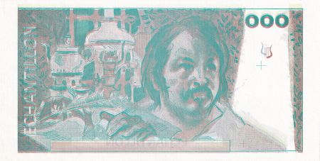 France 100 Francs - Balzac 1980 - Epreuve sans filigrane - Echantillon - P.NEUF / NEUF