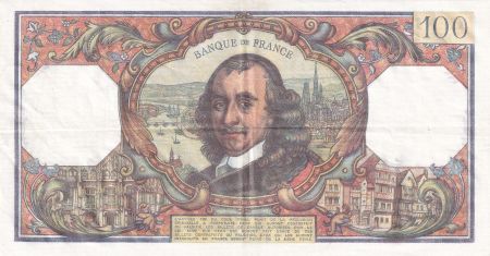 France 100 Francs - Corneille - 01-09-1977 - Série O.1097