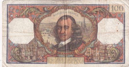France 100 Francs - Corneille - 01.07.1971 - Série Y.570