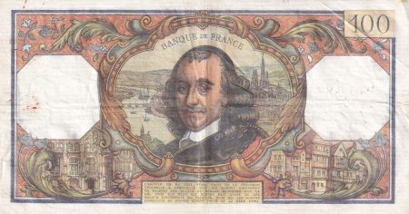 France 100 Francs - Corneille - 02-01-1976 - Série K.922