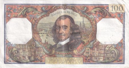 France 100 Francs - Corneille - 02-02-1978 - Série K.1163 - F.65.61