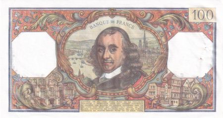 France 100 Francs - Corneille - 02-03-1978 - Série X.1169