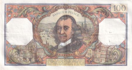 France 100 Francs - Corneille - 03-06-1976 - Série C.974