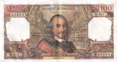 France 100 Francs - Corneille - 04-07-1974 - Série B.824