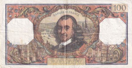 France 100 Francs - Corneille - 04-07-1974 - Série V.821