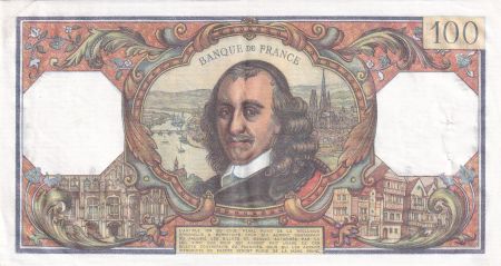 France 100 Francs - Corneille - 04-11-1976 - Série D.1005