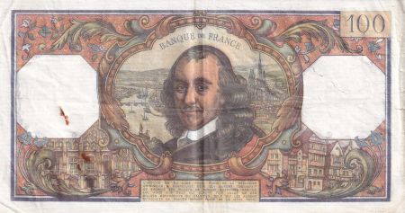 France 100 Francs - Corneille - 06-02-1975 - Série N.847
