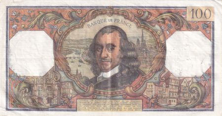 France 100 Francs - Corneille - 06-02-1975 - Série Q.851