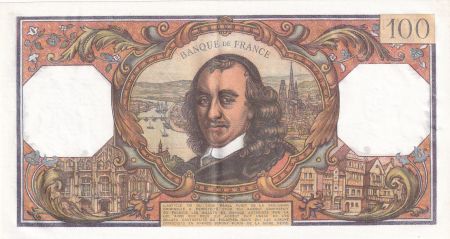 France 100 Francs - Corneille - 06.11.1969 - Série H.438