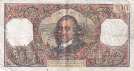 France 100 Francs - Corneille - 07-02-1974 - Série O.778