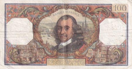 France 100 Francs - Corneille - 07-10-1971 - Série Y.592