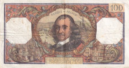 France 100 Francs - Corneille - 07-10-1971 - Série Z.586