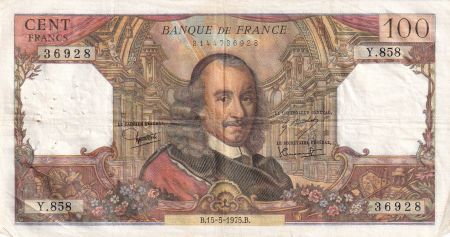 France 100 Francs - Corneille - 15-05-1975 - Série Y.858