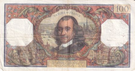 France 100 Francs - Corneille - 15-05-1975 - Série Y.858