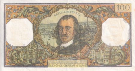 France 100 Francs - Corneille - Contrefaçon - 07-10-1971 - Série E.561 - F.65.x