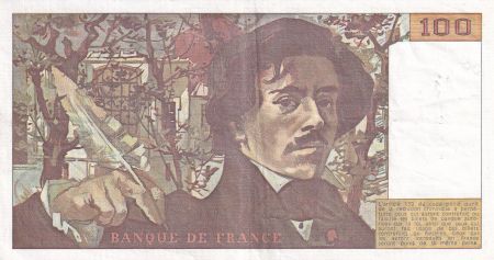 France 100 Francs - Delacroix - 1978 - Série D.5 - F.69.01d